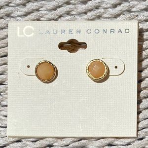 NWT LC Lauren Conrad Earrings